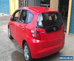 2009 Honda Jazz Hatchback, manual, statuory write off