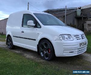 VW caddy 2.0 Gti 2008 Built by Caddyworks Cornwall