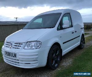 VW caddy 2.0 Gti 2008 Built by Caddyworks Cornwall