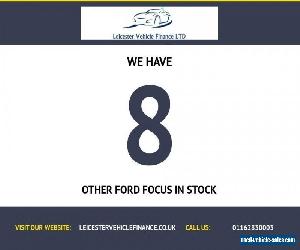 2008 58 FORD FOCUS 1.8 TDCI STYLE  5DR 115 BHP DIESEL