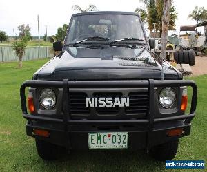 Nissan Patrol Tb42 Gq Wagon