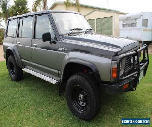 Nissan Patrol Tb42 Gq Wagon