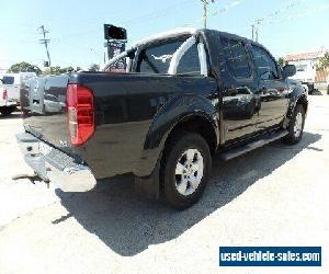 2008 Nissan Navara D40 ST-X (4x4) Manual 6sp M