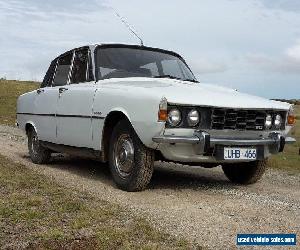 P6 Rover 2000TC 1971 for Sale