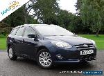 FORD FOCUS TITANIUM TDCI Blue Manual Diesel, 2012  for Sale