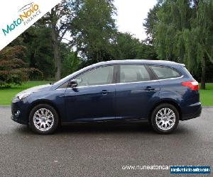 FORD FOCUS TITANIUM TDCI Blue Manual Diesel, 2012 