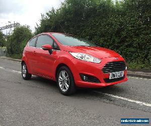 2014 Ford Fiesta Zetec (FACELIFT) 1.2 Petrol Low Mileage, Cheap Insurance