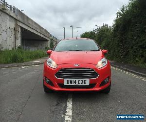 2014 Ford Fiesta Zetec (FACELIFT) 1.2 Petrol Low Mileage, Cheap Insurance