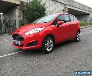 2014 Ford Fiesta Zetec (FACELIFT) 1.2 Petrol Low Mileage, Cheap Insurance