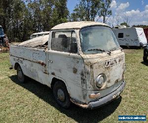 VOLKSWAGEN VW LOW LIGHT SINGLE CAB KOMBI