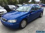 2005 ford ba 2 fairmont sedan auto dual fuel for Sale