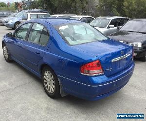 2005 ford ba 2 fairmont sedan auto dual fuel