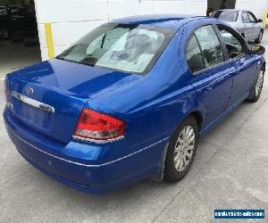 2005 ford ba 2 fairmont sedan auto dual fuel