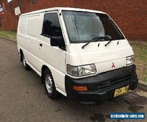 2003 Mitsubishi Express SJ-MY04 SWB White Manual 5sp M Van