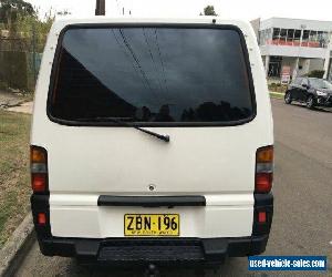 2003 Mitsubishi Express SJ-MY04 SWB White Manual 5sp M Van