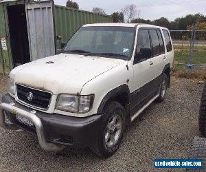 1998 holden jackaroo