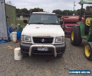 1998 holden jackaroo