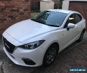 Mazda 3 Neo 2014 White 