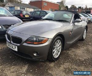 2005 55 BMW Z4 Z4 2.0 SE ROADSTER 148 BHP