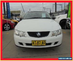 2002 Holden Commodore VY Executive White Automatic 4sp A Sedan