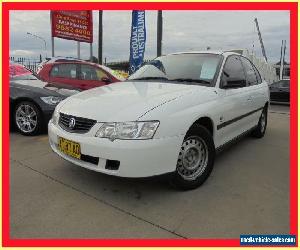 2002 Holden Commodore VY Executive White Automatic 4sp A Sedan