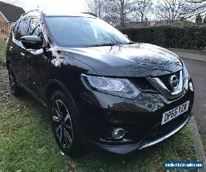 NISSAN X-TRAIL DCI TEKNA 2016 Diesel Manual in Green for Sale
