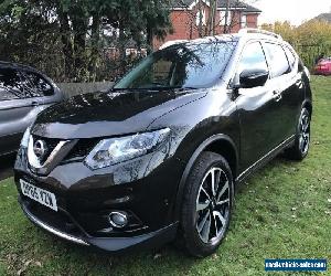 NISSAN X-TRAIL DCI TEKNA 2016 Diesel Manual in Green