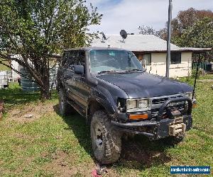 Toyota Landcruiser 80 series