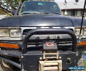 Toyota Landcruiser 80 series