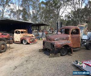 Ford 1948,1949,1950 RHD Aussie truck cab and front end Sydney Pick Up No reserve