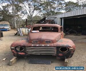 Ford 1948,1949,1950 RHD Aussie truck cab and front end Sydney Pick Up No reserve