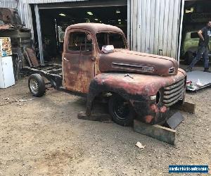 Ford 1948,1949,1950 RHD Aussie truck cab and front end Sydney Pick Up No reserve