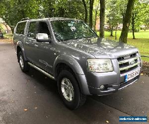 FORD RANGER TDCI THUNDER 3Lt AUTOMATIC 4X4 OFF ROAD PICK UP Diesel 2009 for Sale