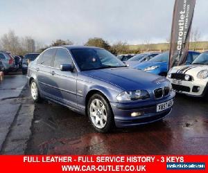 2000 BMW 3 SERIES 320I 2.2 SE 4DR AUTO 168 BHP-FULL SERV HIST-LEATHER-2KEYS