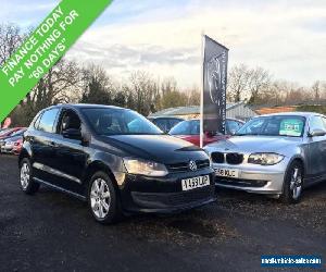 2010 59 VOLKSWAGEN POLO 1.6 TDI SE 5DR 74 BHP DIESEL for Sale