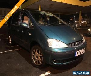 2001 51 FORD GALAXY 2.3 ZETEC 16V 5D 144 BHP