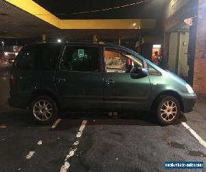 2001 51 FORD GALAXY 2.3 ZETEC 16V 5D 144 BHP