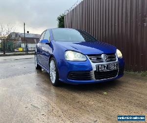 2006 06 reg VW GOLF R32 BLUE DSG 5 DOOR PROB HIGHEST SPEC AVAILABLE PX-SWAP