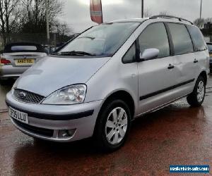 2005 FORD GALAXY ZETEC 1.9 TDI DEALER SERVICE STAMPS 2 KEYS LONG MOT 7 SEATER