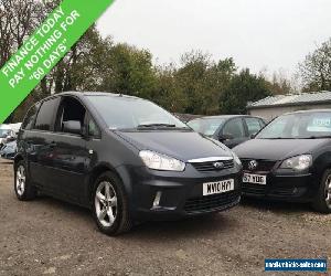 2010 10 FORD C-MAX 1.6 ZETEC 5DR 100 BHP