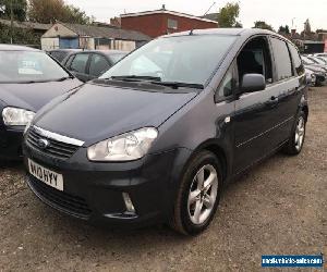 2010 10 FORD C-MAX 1.6 ZETEC 5DR 100 BHP