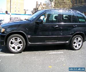  BMW X5 3.0 diesel AUTO BLACK 2002