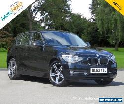 BMW 1 SERIES 116I SPORT, Black, Manual, Petrol, 2014  for Sale