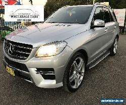 2013 Mercedes-Benz ML250 W166 Bluetec Silver Automatic A Wagon for Sale