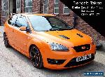 Ford Focus ST3 3 Dr Orange Manual Amazing Spec 35,000 Miles 302bhp FSH RS Looks for Sale