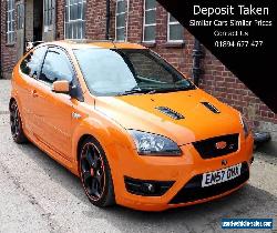 Ford Focus ST3 3 Dr Orange Manual Amazing Spec 35,000 Miles 302bhp FSH RS Looks for Sale