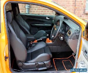 Ford Focus ST3 3 Dr Orange Manual Amazing Spec 35,000 Miles 302bhp FSH RS Looks