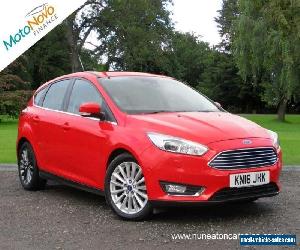 FORD FOCUS TITANIUM X Red Manual Petrol, 2016 