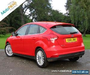 FORD FOCUS TITANIUM X Red Manual Petrol, 2016 