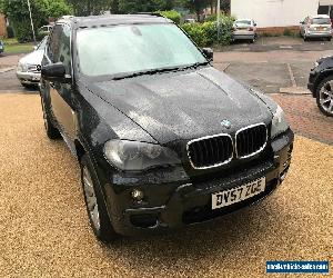 2007 BMW X5 3.0D M SPORT 5S AUTO BLACK 